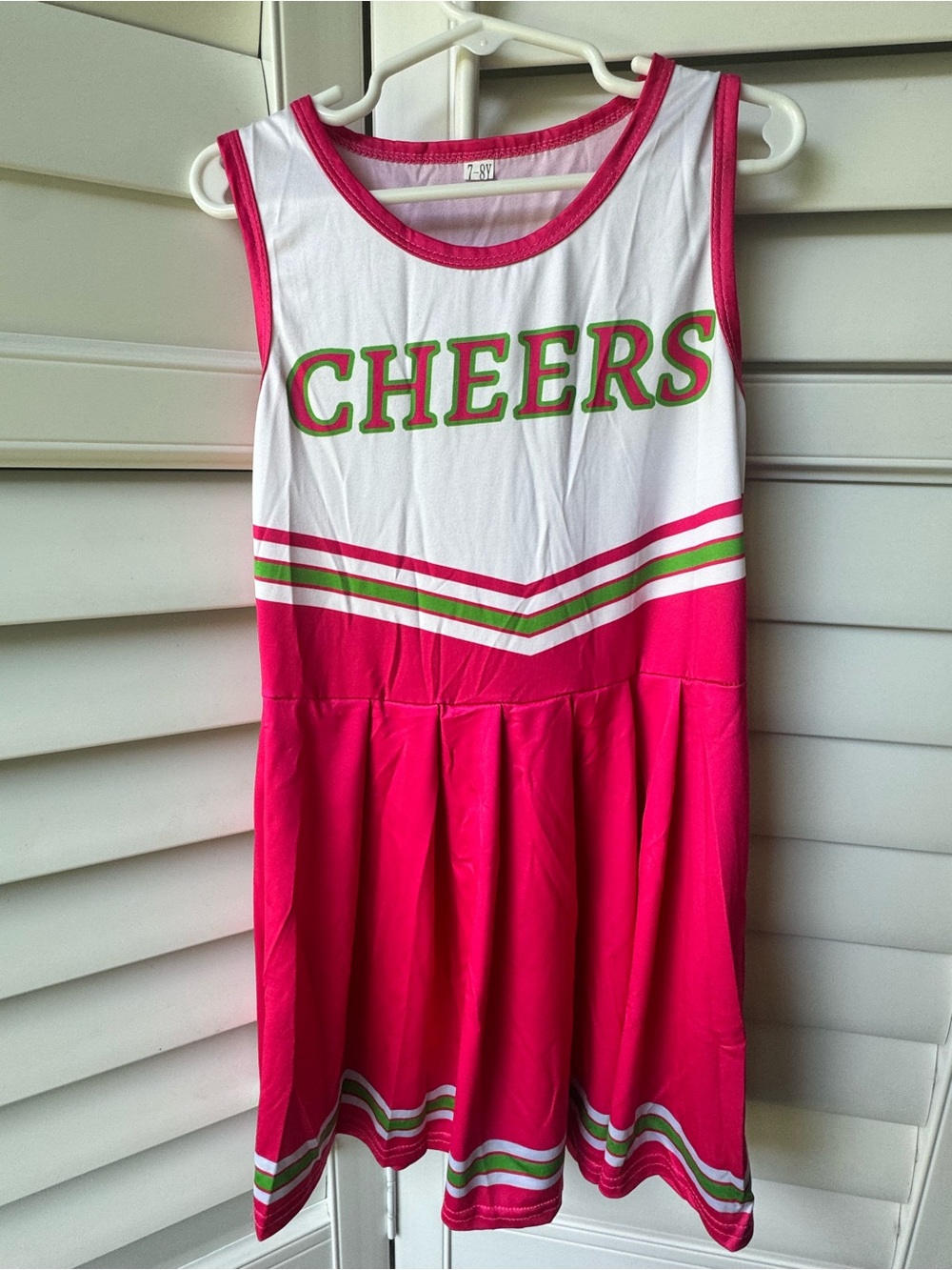 Girls Cheerleader Costume